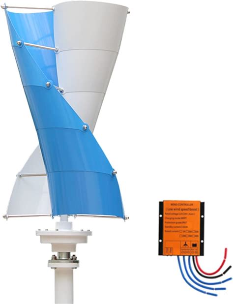 Amazon QAZNHODDS 8000W Vertical Wind Turbine Kit 3 Phase Permanent