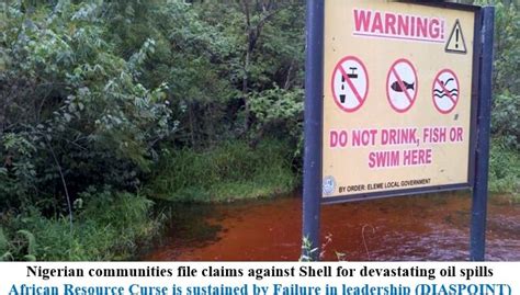 Nigerian Communities File Claims Against Shell For Devastating Oil