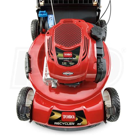 Toro Recycler 22 163cc Personal Pace Lawn Mower Toro 20332