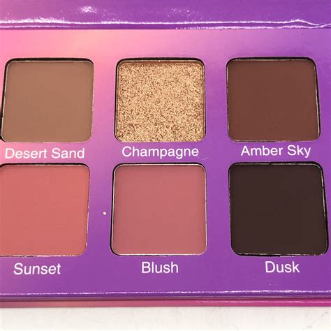 Violet Voss VIOLET SUNSET 10 Eyeshadow Pressed Pigment Palette Purple