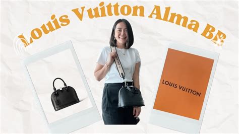 Louis Vuitton Unboxing Alma Bb Review And How To Wear What I Have