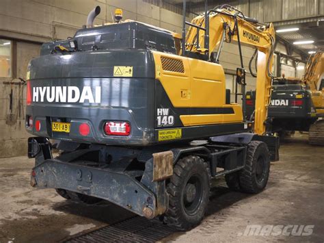 Hyundai HW 140, 2018, Humppila, Finlande - d'occasion pelle sur pneus ...