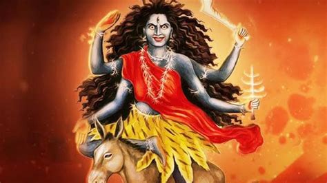 Navratri 2024 7th Day Maa Kalratri Puja Vidhi Fast Timings Mantra Aarti