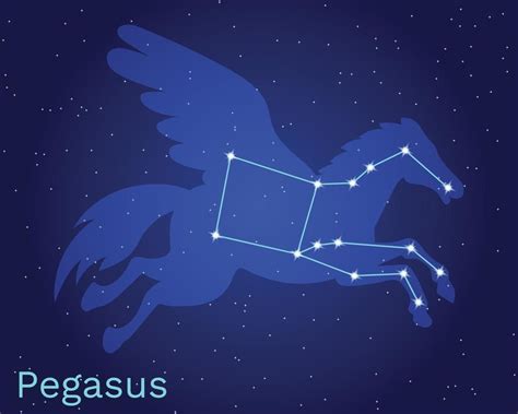 Pegasus constellation – Artofit