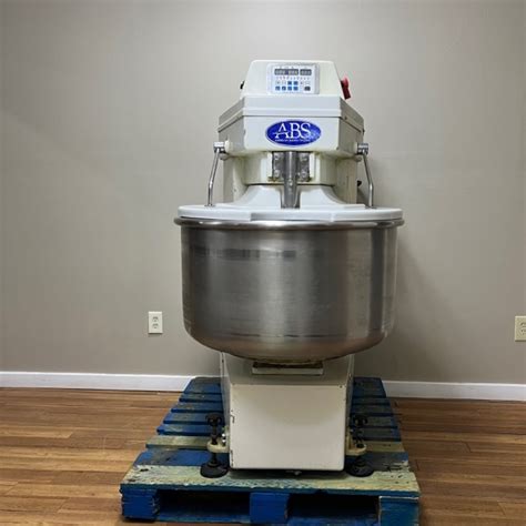 Used American Baking Systems SM 120T 120 Quart Spiral Mixer