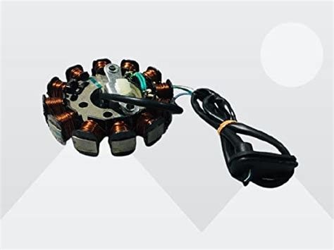 BIJLEE Stator Plate Assembly For Activa 125 CC O E Core Amazon In