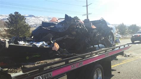 Updated 3 Killed 2 Hurt In Crash On Us 40 In Utah Kutv