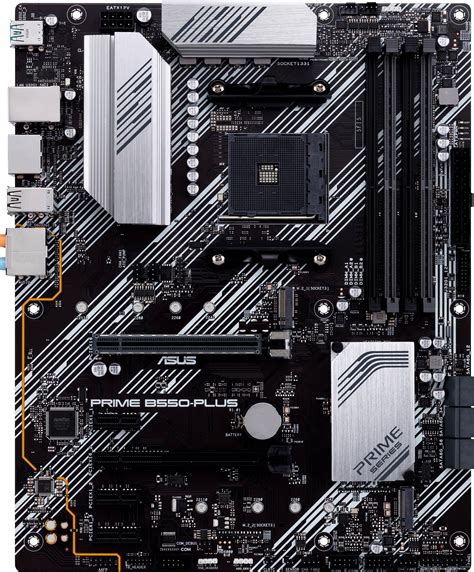 Asus PRIME B550 PLUS Motherboard PC Base AMD AM4 Form Factor Details