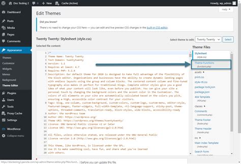 ¿qué Es Functions Php En Wordpress Y Cómo Acceder A él Webinpixels