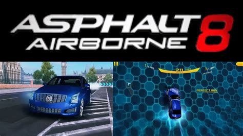 Asphalt 8 Airborne Gameplay 3 Cadillac ATS SECTOR 8 CLASS D 1st