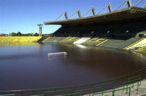 El Estadio De Mar Del Plata Y Una Historia De Desidia Y Abandono