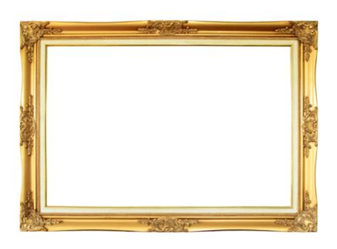 Transparent Gold Frames Pngs For Free Download