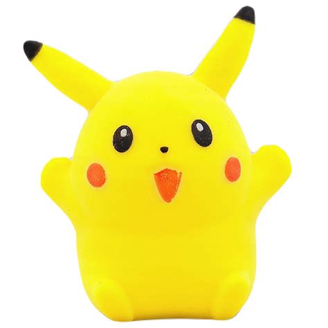 Zabawka Antystresowa Gniotek Pokemon Pikachu Squishy Skupienie