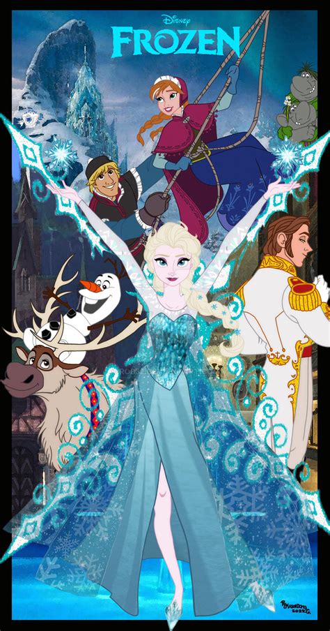 55 Frozen By Rob32 On Deviantart