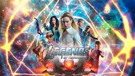 Dcs Legends Of Tomorrow Hd Hd Wallpaper