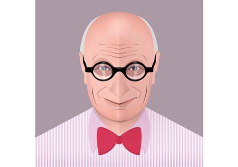 Wally Olins Portrait On Behance