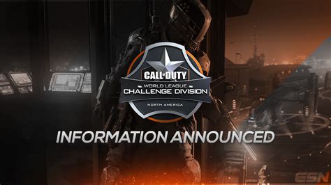 Call of Duty World League: Challenge Division Information Announced