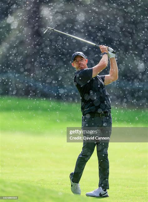 During The First Round Of The 2022 Bmw Pga Championship At Wentworth