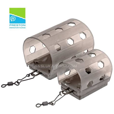 Фидер хранилка Preston Hexmesh Plastic Open End Feeder XLНАСЛУКАТоп цена