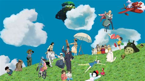 Desktop Ghibli Wallpaper Explore more Animated, Animation, ghibli ...