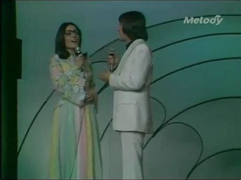 Nana Mouskouri Serge Lama Duo D Aventure en Aventure Vidéo