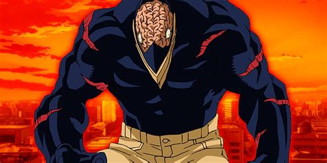 My Hero Academia Nomus Are All For Ones Most Horrifying Creation