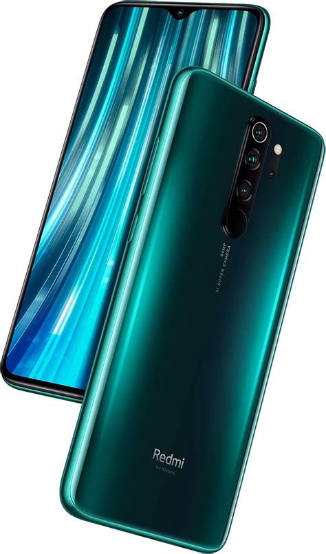 Xiaomi Redmi Note 8 Pro Dual Sim 64gb 6gb Ram Green Uk