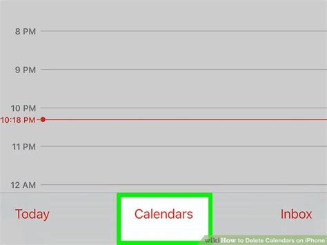 Ways To Delete Calendars On Iphone Wikihow