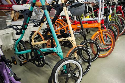 Складные велосипеды Shulz и Strida в салонах «Велокультуры» — SHULZ ...