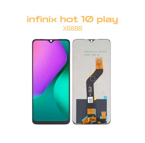 Infinix Hot Play LCD Panel LALA GSM WORLD