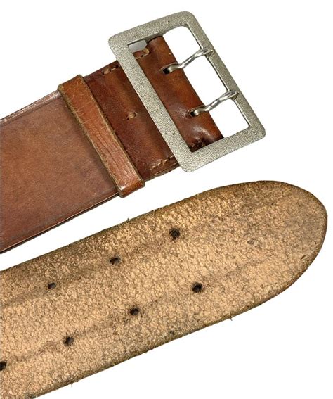 Imcs Militaria Wehrmacht Luftwaffe Waffenss Officers Belt