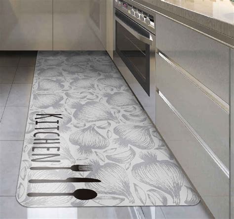 Tapis Vinyl Avec Citation Fourchette Et Couteau Tenstickers