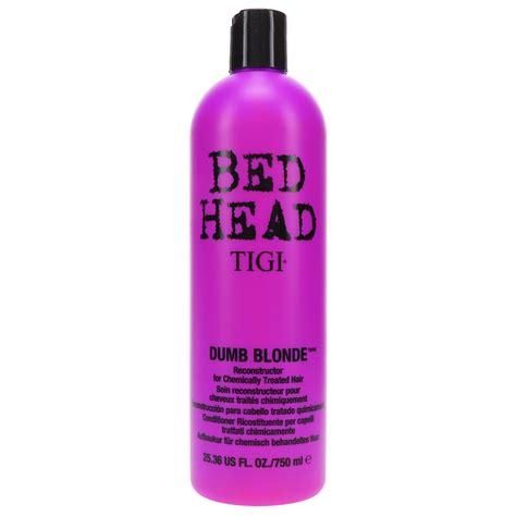 Tigi Bed Head Dumb Blonde Reconstructor 25 36 Oz