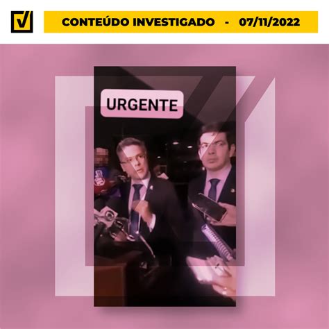 Vídeo em que senador pede impeachment de ministros do STF é de 2019