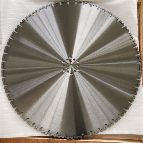 900mm Wall Saw Blade Laser Welded Diamond Tools For Concrete Reinforced