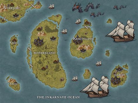 My First Forest Map R Inkarnate