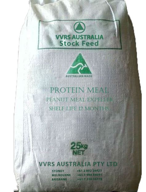 Peanut Meal Vvrs Australia