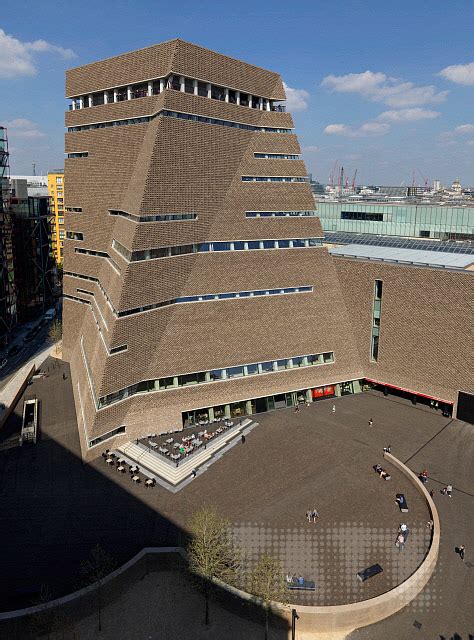 Exterior Of The Blavatnik Building Tate Modern Tate Photography Jul