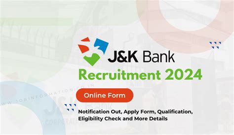 Jk Bank Apprentice Recruitment Out Online Form For Posts