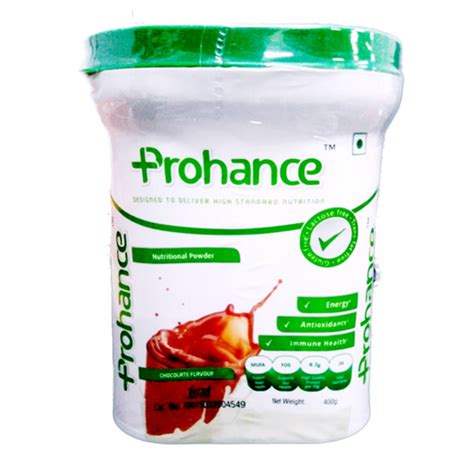 Prohance Chocolate Powder 400gm - Buy Medicines online at Best Price ...