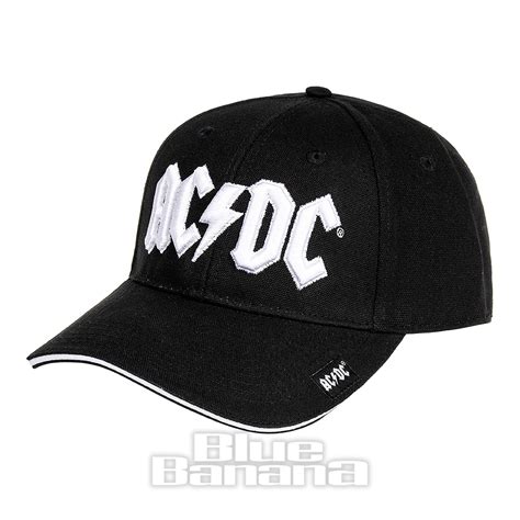 Official Acdc Logo Cap Acdc Band Merch Cap Merchandise Accessory