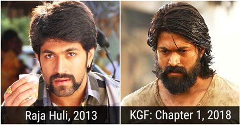 6 Movies Where RockStar Yash Has Great Beard & Hairstyle