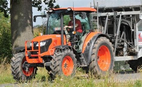 Kubota M9960 dane techniczne cena opinie zdjęcia forum spalanie