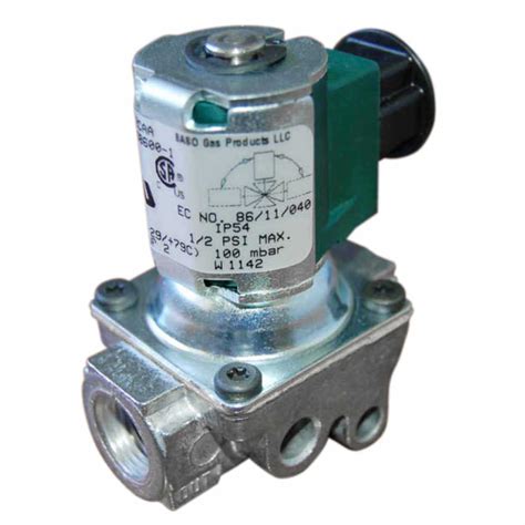 Bga Series Class B Single Shut Off Solenoid Gas Valve Baso Gas