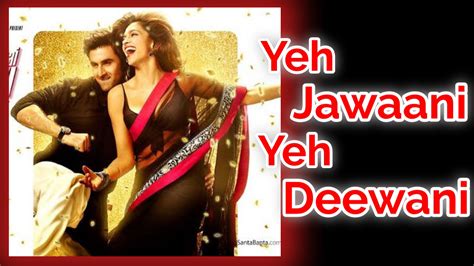 Yeh Jawaani Hai Deewani Album Cover