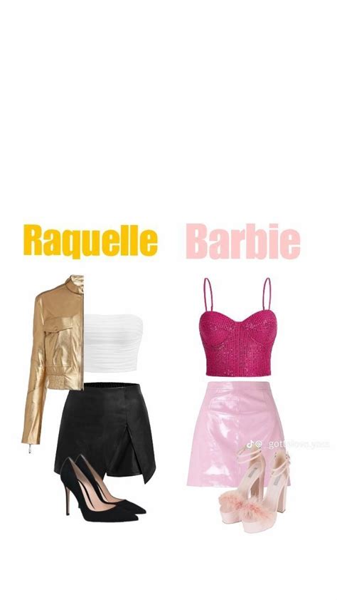 Halloween Costume Idea For Duos Raquelle And Barbie In Classy