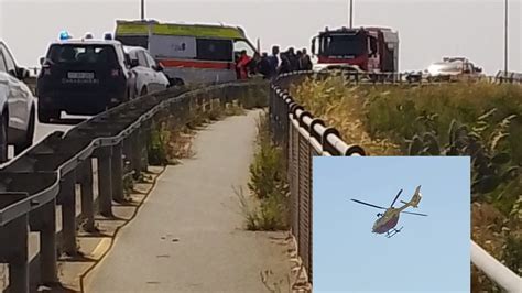 Serramanna Grave Incidente Stradale Lungo La Circonvallazione Del