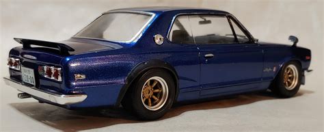 Hakosuka Skyline : r/ModelCars