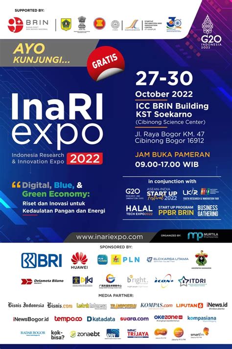 Inari Expo 2022 Ruang Ekspresi Para Periset Inovator Dan Inventor