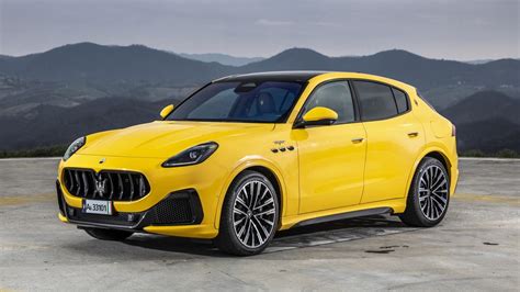 2022 Maserati Grecale Trofeo Review News Au Australias Leading